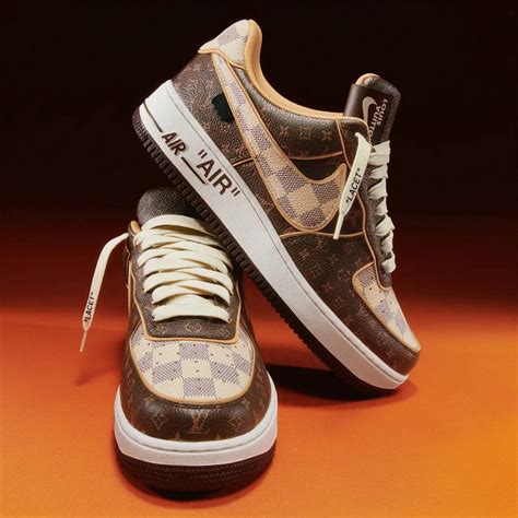 air force 1 x louis vuitton price|nike air Louis Vuitton price.